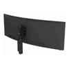 Atdec Brackets & Mounting - Atdec AWMS-BT40 Heavy duty monitor mount Single monitors sized 24" to 55" Heavy Duty F Clamp