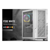 Computer / PC Cases - Antec P20C White E-ATX ATX USB-C Cable management  4x HDD or SSD  375mm GPU 170mm CPU  3x PWM white 12 CM Fan Tempered