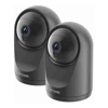 D-Link - D-Link DCS-6500LHV2 Compact Full HD Pan & Tilt Wi-Fi Camera 2 Pack