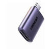UGREEN Other Accessories - UGREEN 70451 USB-C Male to DP Female Adapter Aluminium Case 4K/2K 60Hz (Dark Gray)