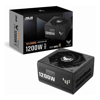 Internal Power Supply (PSU) - Asus TUF-GAMING-1200G 1200W 80 Plus Gold Fully Modular PSU Japanese Capacitors.135mm Fan Dual Ball Fan Bearings 10YW
