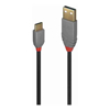 Lindy  - Lindy  LINDY 0.5m USB2 Type A to C