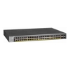 NETGEAR - NETGEAR (GS752TPP) 48-PORT SMART MANAGED SWITCH POE+(48) 760W SFP(4) LIFE WTY