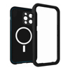 OtterBox - OtterBox FRE Magsafe Apple iPhone 14 Pro Max Case Black -(77-90175)DROP+ 5X Military Standard2M WaterProof360
