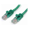 8Ware - 8Ware CAT5e Cable 2m Green Color Premium RJ45 Ethernet Network LAN UTP Patch Cord 26AWG CU Jacket