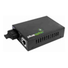PlusOptic Other Network Cables - PlusOptic Adaptive 10Mb/100Mb/1000Mb Copper to 1G Fiber Media Converter with Duplex SC Fibre Connector. For Multimode