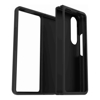 OtterBox - OtterBox Thin Flex Samsung Galaxy Z Fold4 5G (7.6") Case Black (77-90461) Antimicrobial DROP+ Military Standard Raised