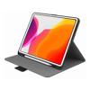Cygnett - Cygnett TekView Apple iPad Pro (12.9") (5th/4th/3rd Gen) Case Grey/Black(CY3051TEKVI) Apple Pencil Holder 360