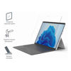 Cygnett - Cygnett OpticShield Microsoft Surface Pro 8 Tempered Glass Screen Protector (CY4053CPTGL) Superior Impact Absorption