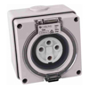 4Cabling - 4Cabling 4C | Socket Outlet 4Pin IP66 500V 10A