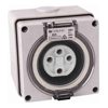 4Cabling - 4Cabling 4C | Socket Outlet 4Pin IP66 500V 20A
