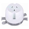 4Cabling Power Cable Accessories - 4Cabling 4C | Single Surface Socket 10A White