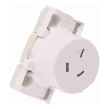 4Cabling - 4Cabling 4C | Quick Connect Surface Socket 10A 10 Pack