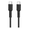 USB Type-C / 3.1 Cables - 3Sixt Tough USB-C to USB-C 5A Cable 1.2m Black