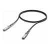 Network Adapter Accessories - Ubiquiti SFP+ Direct Attach Cable 10Gbps DAC Cable 10Gbps Throughput Rate 1m Length