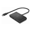 Belkin - Belkin USB-C TO 4-PORT USB-C HUB