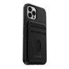 Tools - OtterBox Wallet for MagSafe Shadow Black (77-82593) Soft touch Durable Synthetic Leather Strong Magnetic alignment