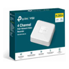 Other Security Options - TP-Link VIGI NVR1104H-4P 4 Channel PoE+ Network Video Recorder 24/7 Continuous Recording 4K HDMI Video Output  16MP