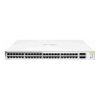 100Mb Network Switches - Aruba Networks Aruba JL815A Instant On 1830 Smart Managed PoE Switch 48x Gigabit RJ45 Ports (24x PoE Ports) 4x SFP 1Gbe