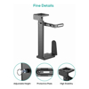 mbeat Brackets & Mounting - mbeat activiva Ultra-Wide Adjustable Wall  Under-Desk PC Mount ACA-MNT-CPU01K