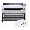 Large Format Printers - Epson SCT5460M LFP & E41M Inks
