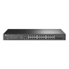 Gigabit Network Switches - TP-Link P-Link TL-SG3428XPP-M2 JetStream 24-Port 2.5GBASE-T and 4-Port 10GE SFP+ L2+ Managed Switch with 16-Port PoE+ 