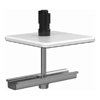 Atdec Brackets & Mounting - Atdec Bolt through fixing for Ora White