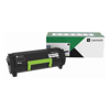 Lexmark Toner Cartridges - Lexmark Lexm 66S1H00 HY Black Toner