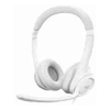 Headsets - Logitech H390 USB Computer Headset Off White