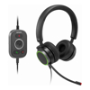 VoIP Phones - SNOM A330D Headset Wired Duo HD Audio Quality Remote Control Ideal For Video-telephony