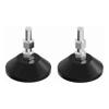 Atdec - Atdec FOOT LEVELLER (SET OF 2)