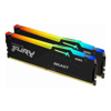 Kingston - Kingston 16GB DDR5-5600MT/s CL36 DIMM (Kit of 2) FURY Beast RGB EXPO