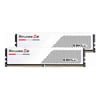 G.Skill - G.Skill RIPJAWS S5 32G KIT WHITE 2X16G DDR5 5200MHZ CL40-40-40-83 1.1V UDIMM