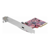 Docks & Port Replicators - StarTech 1-PORT USB 3.2 GEN 2X2 PCIE CARD USB-C SUPERSPEED 20GBPS PCI EXPRESS 3.0 X4 HOST CONTROLLER CARD USB TYPE-C