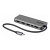 Docks & Port Replicators - StarTech USB C Multiport Adapter USB-C to HDMI or Mini DisplayPort 4K 60Hz 100W Power Delivery Pass-Through 4-Port
