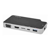 Docks & Port Replicators - StarTech USB C Multiport Adapter USB-C to 4K HDMI or VGA Video with 100W Power Delivery Pass-through 2-Port 10Gbps USB