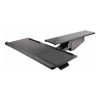 Docks & Port Replicators - StarTech Under Desk Keyboard Tray Full Motion Height Adjustable Keyboard and Mouse Tray 10INx26IN Platform Ergonomic