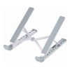 Docks & Port Replicators - StarTech Foldable Laptop Riser Stand Portable Height Adjustable Ergonomic Laptop Stand Ventilated Aluminum Frame