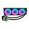 Lian Li CPU Heatsinks & Fans - Lian Li LLI FAN 360MM-GALAHAD-II-TRINITY-360-BLACK-ARGB