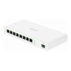 Cat6 Network Cables - Ubiquiti | UISP Router | UISP-R | 8 Port GbE Ports w/ 27V Passive PoE For MicroPoP Applications 110W PoE Budget Fanless