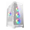 Computer / PC Cases - Cougar DUOFACE PRO RGB WHITE CGR-5AD1W-RGB ATX Case