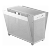 Computer / PC Cases - Asus AP201 Prime Case Mesh White Edition Micro ATX Case Mesh Panels Support 360mm Cooler supports ATX PSUs up to 180mm.