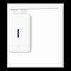 Wireless Access Points - Ubiquiti UniFi Dream Wall Wall Dream Wall  Cable Raceway CURVE