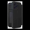 3Sixt - 3Sixt SlimFolio iPhone 15 Pro Max (MS)(RC) Black