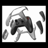 Home & Wall Chargers - OtterBox Easy Grip Controller Shell Xbox Gen 8 Dark Web
