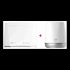 Netcomm - Netcomm NF20MESH CloudMesh Wi-Fi 6 VDSL2/ADSL2 Networking Gateway with VoIP + Netcomm NS-02 CloudMesh Satellite