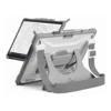 Microsoft - Microsoft UAG PLASMA HEALTHCARE CASE FOR SURFACE PRO 9 HAND&SHOULDER STRAP WHITE/GREY