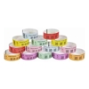 POS Accessories - Zebra Z-Band Fun Multipurpose Label 25 mm x 254 mm Green 350 Wristbands Per Roll Single Roll