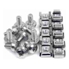 Rack Accessories - StarTech STARTECH.COM M6 MOUNTING SCREW + CAGE NUTS FOR SERVER Rack CABINET 50PK NICKEL-PLATED