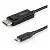 USB Type-C / 3.1 Cables - StarTech StarTech.com 3ft (1m) USB C to DisplayPort 1.4 Cable 8K 60Hz/4K Reversible DP to USB-C or USB-C to DP Video